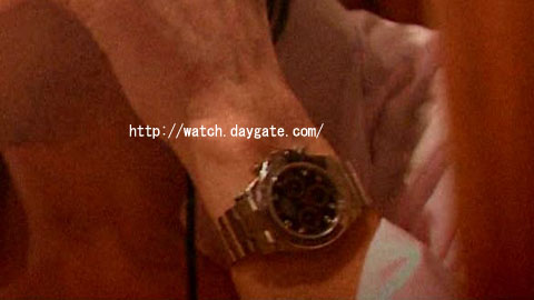 氷室京介の腕時計