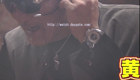 蝶野正洋(プロレスラー)の腕時計